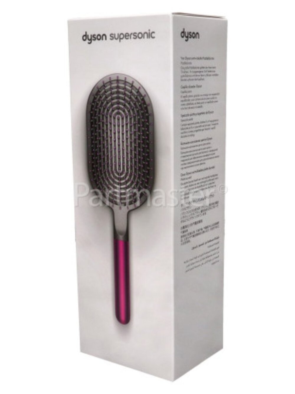 Dyson Paddle Brush, Scalp Comfort & Detangling, Fuchsia, New in Dyson Box
